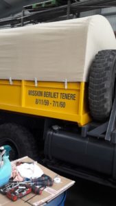 Bâche : Camion Berliet collection